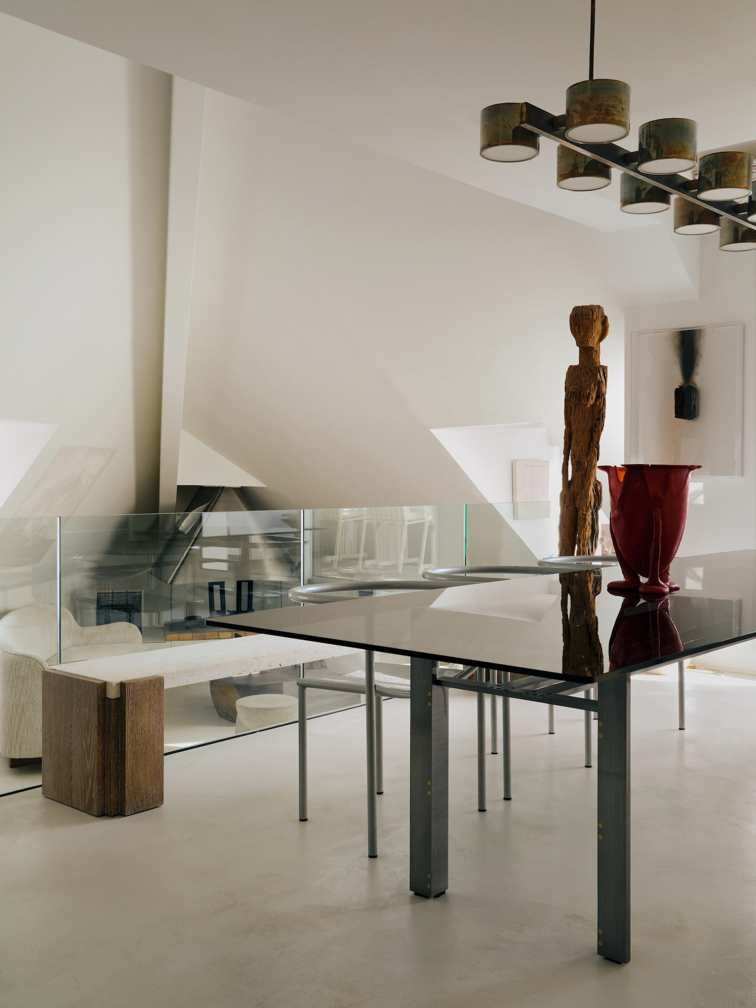 Home Tour Collector’s Penthouse